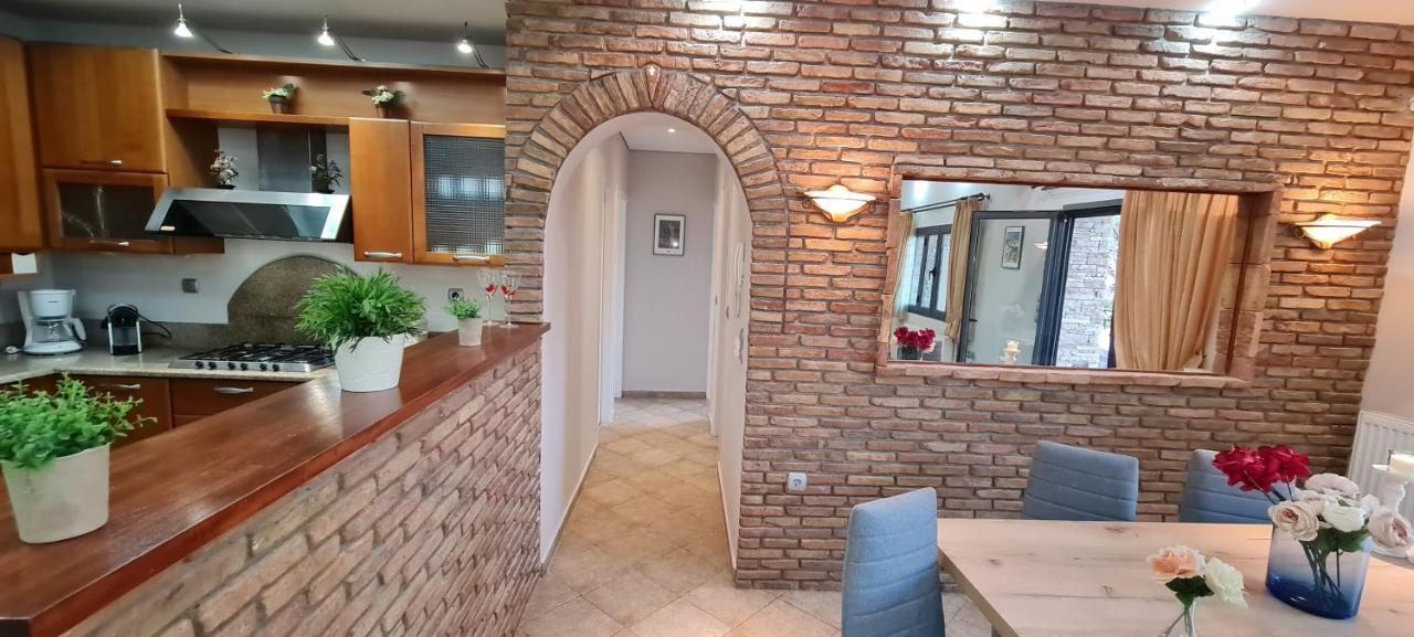 'The Seagull' Traditional Cottage Nea Makri Exterior photo